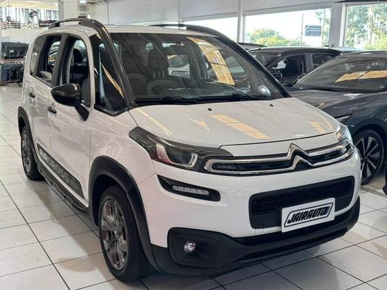 CITROËN AIRCROSS 1.6 VTI 120 FLEX LIVE EAT6 CITROËN AIRCROSS 1.6 VTI 120 FLEX LIVE EAT6